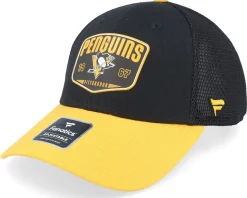 Pittsburgh Penguins Black/Yellow Gold Trucker - Fanatics