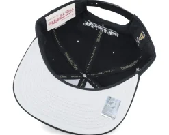 Pittsburgh Penguins Evergreen Black/White Snapback - Mitchell & Ness