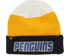 Pittsburgh Penguins Showboat Black/Gold/Natural Cuff - Fanatics