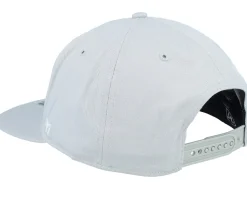 Pittsburgh Pirates Linscott Captain Rl Grey Snapback - 47 Brand