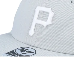 Pittsburgh Pirates Linscott Captain Rl Grey Snapback - 47 Brand