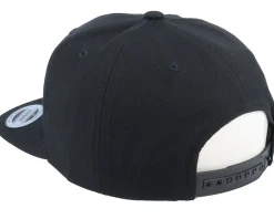 Pizza Slice Of Heaven Black Snapback - Iconic