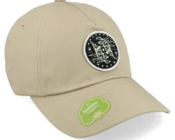 Plague Unstructured Hat Chai Dad Cap - Fox