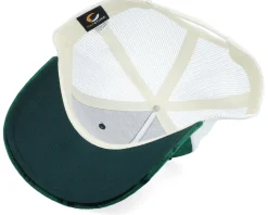 Plague Velvet Green/Ivory A-frame Trucker - Calza Pennello