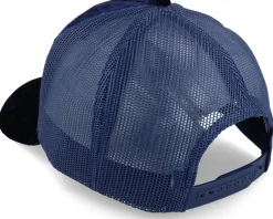 Plague Velvet Navy A-frame Trucker - Calza Pennello