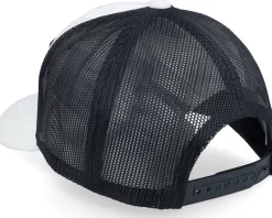 Plague Velvet White/Black A-frame Trucker - Calza Pennello