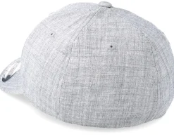 Plain Span Heather Grey Flexfit - Flexfit