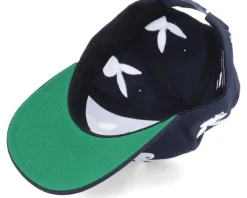 Playboy Rhinestone 6 Panel Navy Snapback - HUF