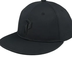 Player Black Snapback - Peak Performance