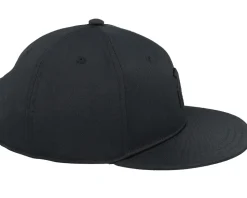 Player Black Snapback - Peak Performance
