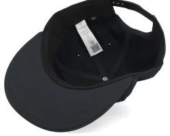 Player Black Snapback - Peak Performance