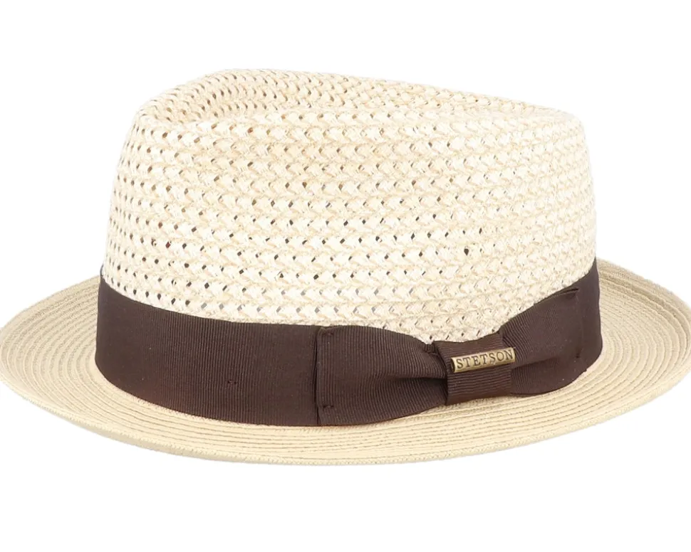 Player Cotton Toyo Straw Hat - Stetson