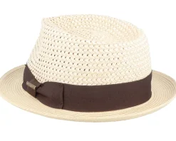 Player Cotton Toyo Straw Hat - Stetson