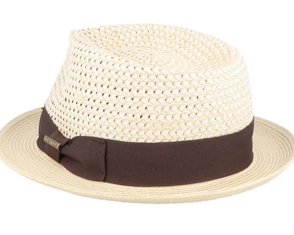 Player Cotton Toyo Straw Hat - Stetson