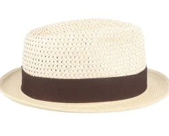 Player Cotton Toyo Straw Hat - Stetson