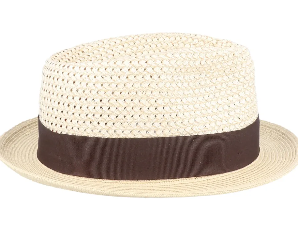 Player Cotton Toyo Straw Hat - Stetson