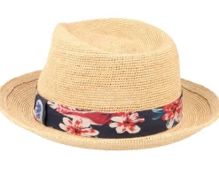Player Crochet Straw Hat - Stetson