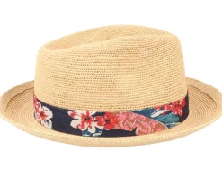 Player Crochet Straw Hat - Stetson