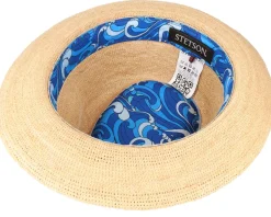 Player Crochet Straw Hat - Stetson