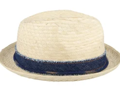 Player Palm Beige Straw Hat - Stetson