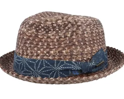 Player Palm Brown Straw Hat - Stetson