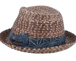 Player Palm Brown Straw Hat - Stetson