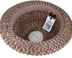 Player Palm Brown Straw Hat - Stetson