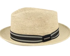 Player Panama Crochet Straw Hat - Stetson