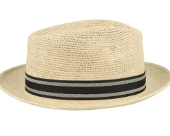 Player Panama Crochet Straw Hat - Stetson