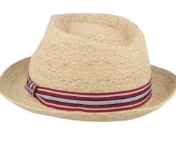 Player Raffia Beige Straw Hat - Stetson