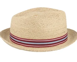 Player Raffia Beige Straw Hat - Stetson
