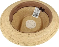 Player Raffia Crochet Natural Straw Hat - Stetson
