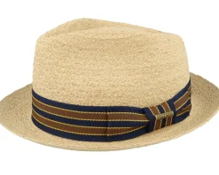 Player Raffia Natural Straw Hat - Stetson