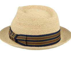 Player Raffia Natural Straw Hat - Stetson