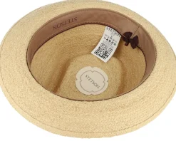Player Raffia Natural Straw Hat - Stetson