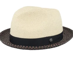 Player Toyo Black/Red/Nnatural Straw Hat - Lierys