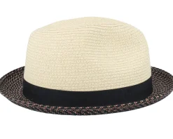 Player Toyo Black/Red/Nnatural Straw Hat - Lierys