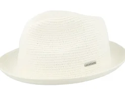 Player Toyo White Straw Hat - Stetson