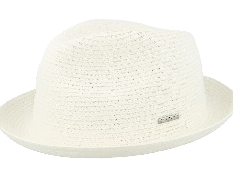 Player Toyo White Straw Hat - Stetson
