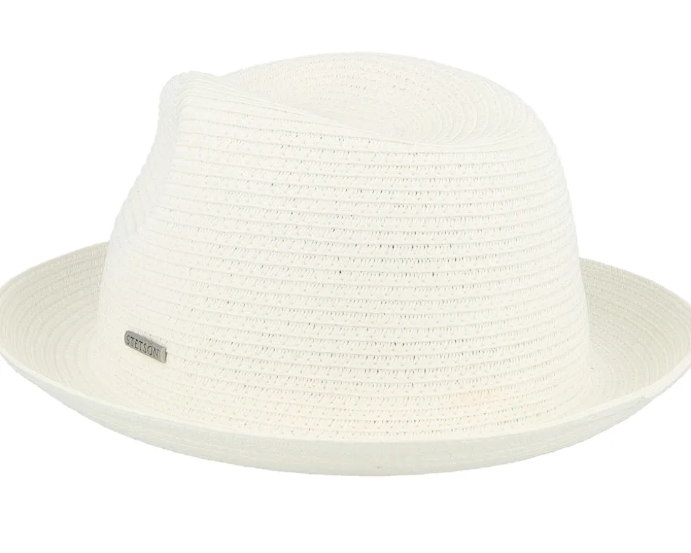 Player Toyo White Straw Hat - Stetson