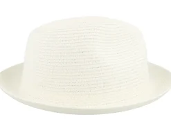Player Toyo White Straw Hat - Stetson
