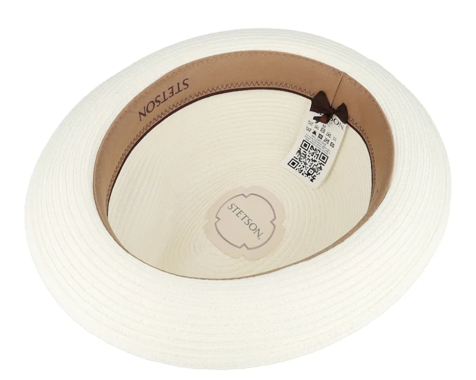 Player Toyo White Straw Hat - Stetson