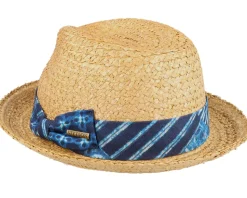 Player Wheat Brown Straw Hat - Stetson