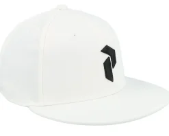 Player White Snapback - Peak Performance