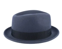 Player Woolfelt Dark Grey Fedora - Stetson