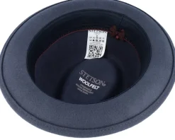 Player Woolfelt Dark Grey Fedora - Stetson