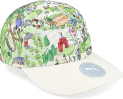 Players Edition Cap Frosted Ivory All Over Print Dad Cap - Puma