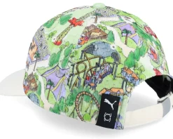 Players Edition Cap Frosted Ivory All Over Print Dad Cap - Puma