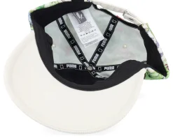 Players Edition Cap Frosted Ivory All Over Print Dad Cap - Puma
