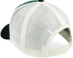 Playing Football Velvet Green/Ivory A-Frame Trucker - Calza Pennello